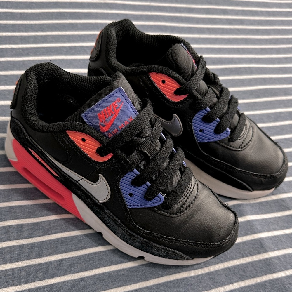 Nike air max running shoes kids size 12C